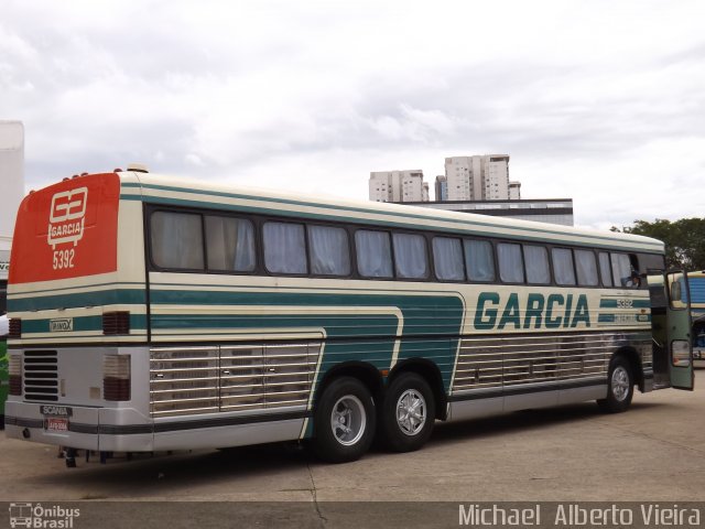 Viação Garcia 5392 na cidade de São Paulo, São Paulo, Brasil, por Michael  Alberto Vieira. Número da foto: #2897452.