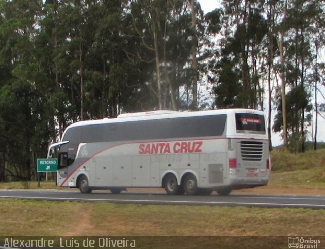Viação Santa Cruz 201140 na cidade de Botucatu, São Paulo, Brasil, por Alexandre  Luis de Oliveira. Número da foto: #2897885.