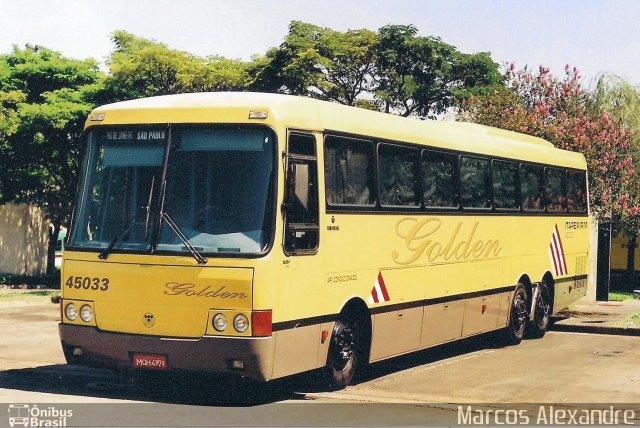 Viação Itapemirim 45033 na cidade de Guarulhos, São Paulo, Brasil, por Fabricio Zulato. ID da foto: 2897527.