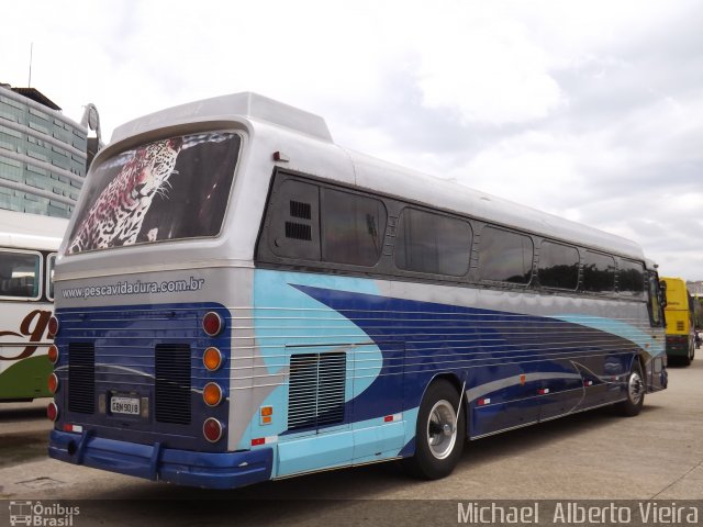 Ônibus Particulares GBN9018 na cidade de São Paulo, São Paulo, Brasil, por Michael  Alberto Vieira. ID da foto: 2897216.