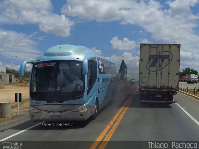 Transnorte - Transporte e Turismo Norte de Minas 85000 na cidade de Buenópolis, Minas Gerais, Brasil, por Thiago  Pacheco. ID da foto: 2898655.