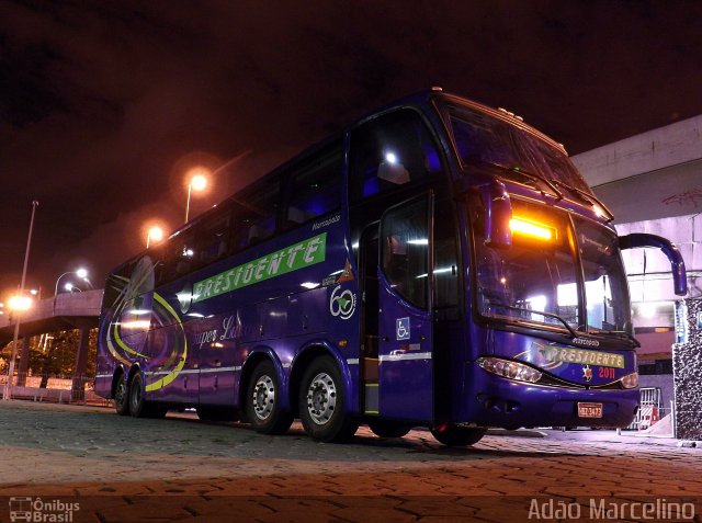 Viação Presidente 2011 na cidade de Belo Horizonte, Minas Gerais, Brasil, por Adão Raimundo Marcelino. Número da foto: #2898920.