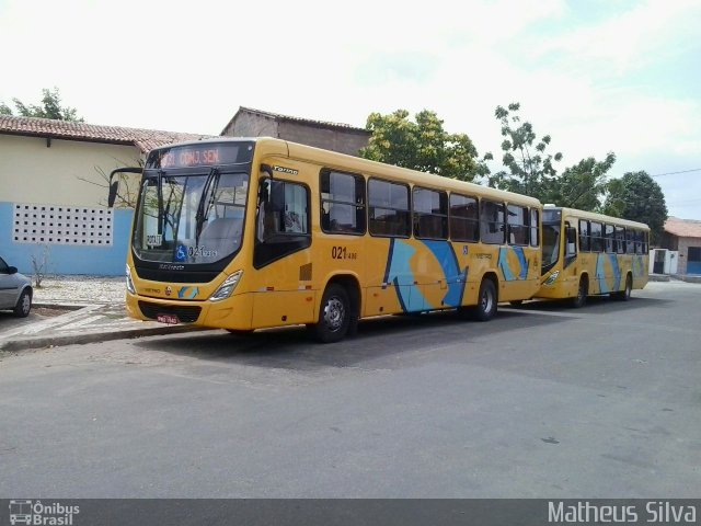 Via Metro - Auto Viação Metropolitana 406 na cidade de Maracanaú, Ceará, Brasil, por Matheus Silva. Número da foto: #2899593.