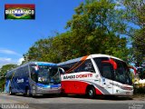Viação Cometa 12225 na cidade de São Paulo, São Paulo, Brasil, por Cosme Busmaníaco. Número da foto: #:id.