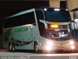 Viação Garcia 7027 na cidade de Curitiba, Paraná, Brasil, por João Victor. Número da foto: #2897801.