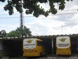 Empresa Gontijo de Transportes 12160 na cidade de Pirapora, Minas Gerais, Brasil, por Andrew Campos. Número da foto: #:id.
