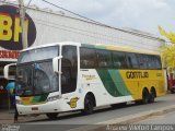 Empresa Gontijo de Transportes 12255 na cidade de Pirapora, Minas Gerais, Brasil, por Andrew Campos. Número da foto: #:id.