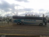 Viação Garcia 7461 na cidade de Londrina, Paraná, Brasil, por Hilo Adorno. Número da foto: #2899132.