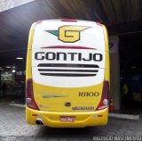Empresa Gontijo de Transportes 18100 na cidade de Belo Horizonte, Minas Gerais, Brasil, por Maurício Nascimento. Número da foto: #:id.