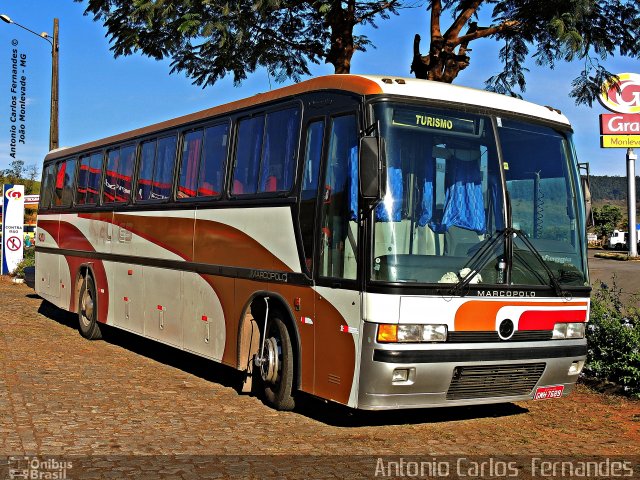 Ônibus Particulares 7689 na cidade de João Monlevade, Minas Gerais, Brasil, por Antonio Carlos Fernandes. ID da foto: 2950226.