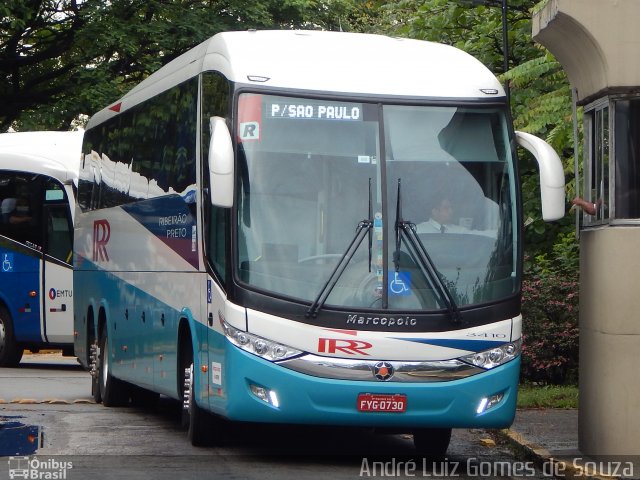 Rápido Ribeirão Preto 3410 na cidade de São Paulo, São Paulo, Brasil, por André Luiz Gomes de Souza. Número da foto: #2951628.