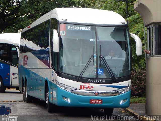 Rápido Ribeirão Preto 3410 na cidade de São Paulo, São Paulo, Brasil, por André Luiz Gomes de Souza. ID da foto: 2951628.