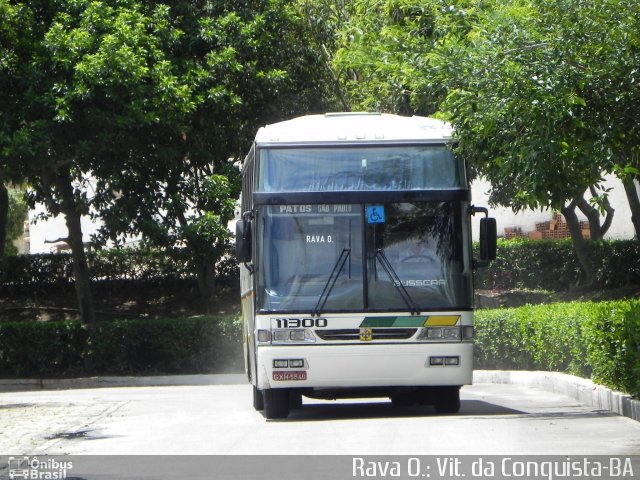 Empresa Gontijo de Transportes 11300 na cidade de Vitória da Conquista, Bahia, Brasil, por Rava Ogawa. Número da foto: #2951861.