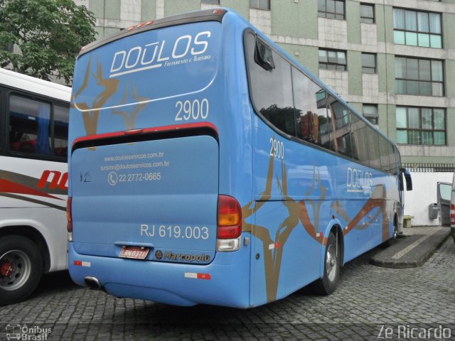 Doulos Travel Tour 2900 na cidade de Petrópolis, Rio de Janeiro, Brasil, por Zé Ricardo Reis. ID da foto: 2950932.