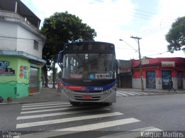 Vipol Transportes Rodoviários - TIPBUS - Transportes Intermunicipal 36.133 na cidade de São Paulo, São Paulo, Brasil, por Kaique Martins. ID da foto: 2950453.