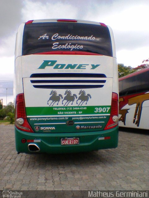 Trans Poney 3907 na cidade de Itaquaquecetuba, São Paulo, Brasil, por Matheus Germiniani. Número da foto: #2951168.