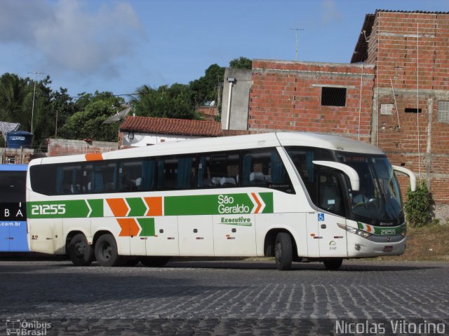 Cia. São Geraldo de Viação 21255 na cidade de Natal, Rio Grande do Norte, Brasil, por Nícolas Vitorino Lopes. Número da foto: #2951072.