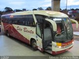 Viação São Bento Ribeirão Preto 12010 na cidade de Uberlândia, Minas Gerais, Brasil, por Fabrício  Francisco Pires. Número da foto: #:id.