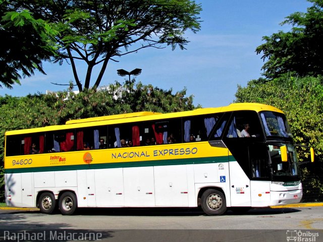 Nacional Expresso 94600 na cidade de São Paulo, São Paulo, Brasil, por Raphael Malacarne. Número da foto: #2971859.