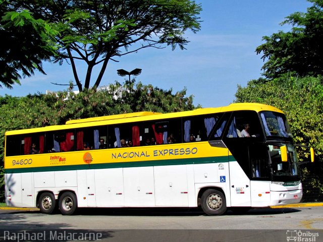 Nacional Expresso 94600 na cidade de São Paulo, São Paulo, Brasil, por Raphael Malacarne. ID da foto: 2971859.