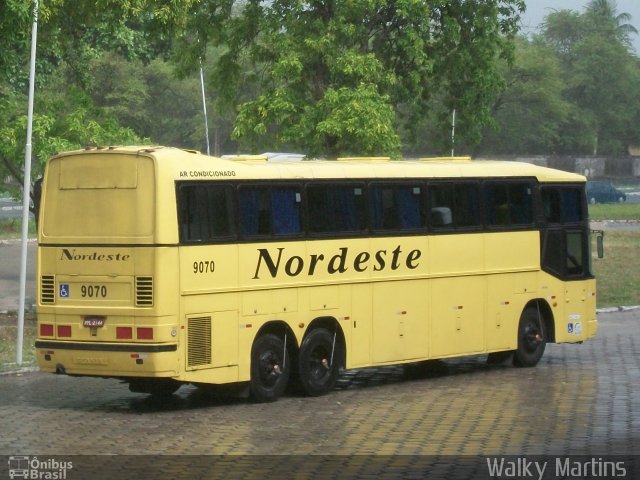 Viação Nordeste 9070 na cidade de João Pessoa, Paraíba, Brasil, por Walky Martins Nascimento. Número da foto: #2971596.