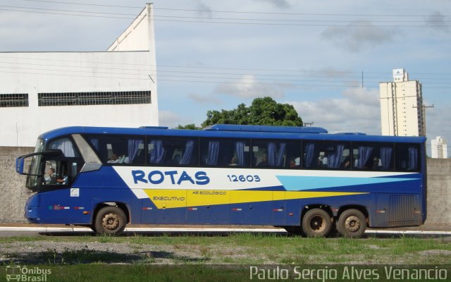 RodeRotas - Rotas de Viação do Triângulo 12603 na cidade de Cuiabá, Mato Grosso, Brasil, por Paulo Sergio Alves Venancio. Número da foto: #2971420.