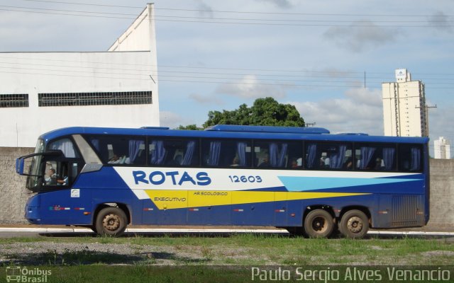 RodeRotas - Rotas de Viação do Triângulo 12603 na cidade de Cuiabá, Mato Grosso, Brasil, por Paulo Sergio Alves Venancio. ID da foto: 2971420.