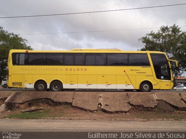 Viação Itapemirim 45627 na cidade de Marituba, Pará, Brasil, por Guilherme José Silveira de Sousa. Número da foto: #2970871.