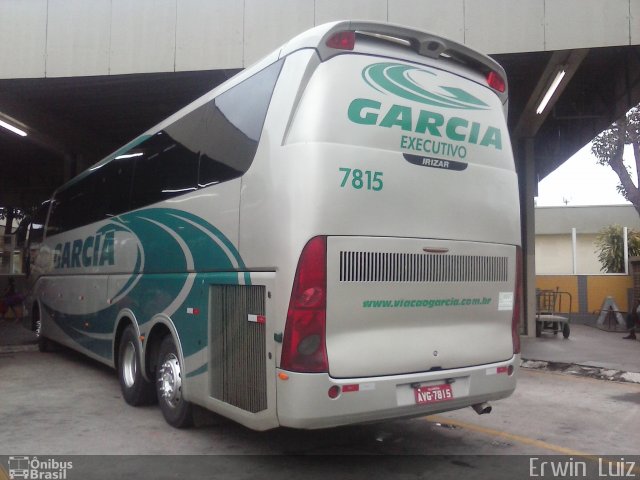 Viação Garcia 7815 na cidade de Ribeirão Preto, São Paulo, Brasil, por Erwin  Luiz. ID da foto: 2970299.