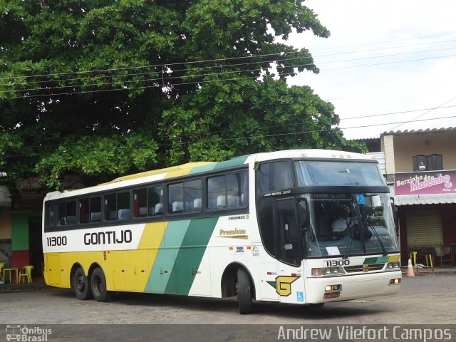 Empresa Gontijo de Transportes 11300 na cidade de Pirapora, Minas Gerais, Brasil, por Andrew Campos. Número da foto: #2971669.