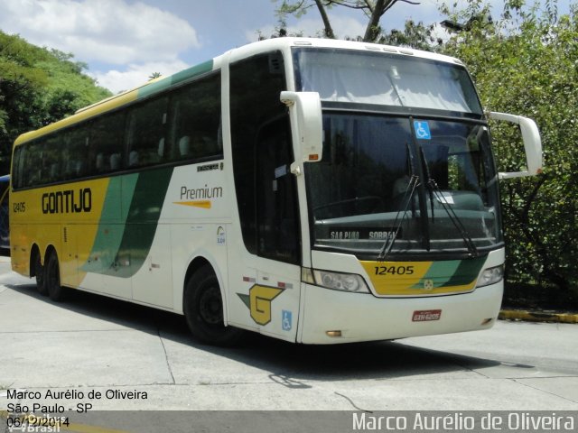 Empresa Gontijo de Transportes 12405 na cidade de São Paulo, São Paulo, Brasil, por Marco Aurélio de Oliveira. Número da foto: #2972028.
