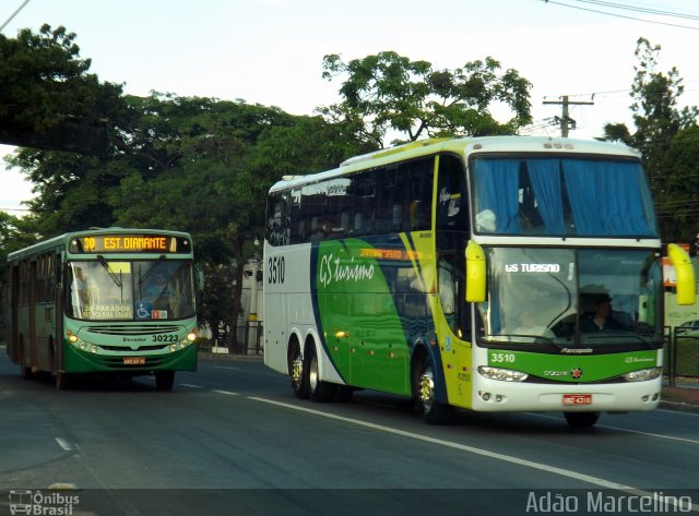 GS Turismo 3510 na cidade de Belo Horizonte, Minas Gerais, Brasil, por Adão Raimundo Marcelino. Número da foto: #2971823.
