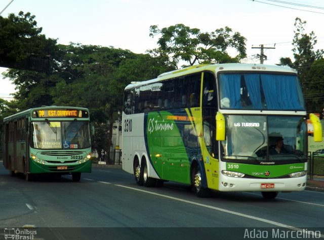 GS Turismo 3510 na cidade de Belo Horizonte, Minas Gerais, Brasil, por Adão Raimundo Marcelino. ID da foto: 2971823.