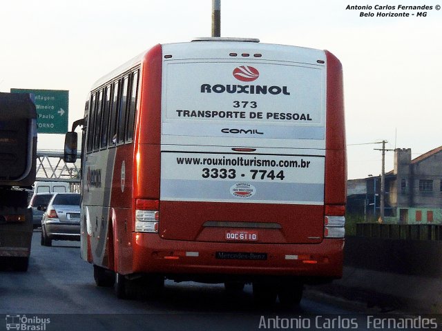 Rouxinol 373 na cidade de João Monlevade, Minas Gerais, Brasil, por Antonio Carlos Fernandes. Número da foto: #2970837.