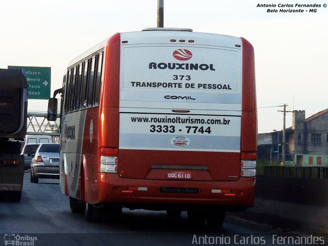 Rouxinol 373 na cidade de João Monlevade, Minas Gerais, Brasil, por Antonio Carlos Fernandes. ID da foto: 2970837.