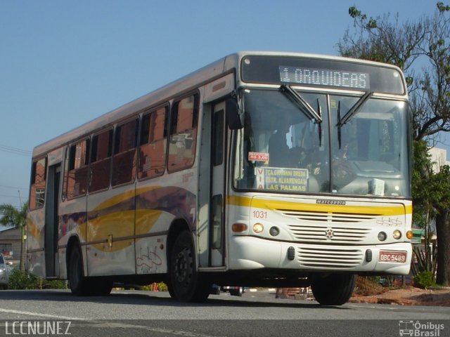 SBC Trans 1031 na cidade de São Bernardo do Campo, São Paulo, Brasil, por Luis Nunez. ID da foto: 2971863.