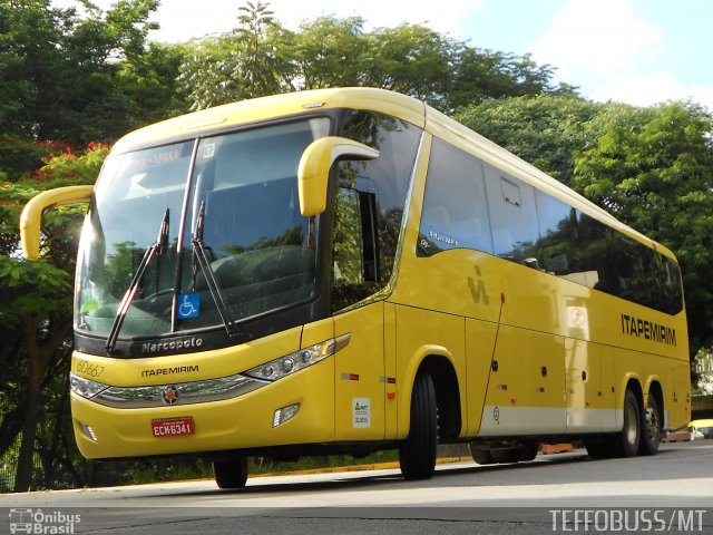 Viação Itapemirim 60667 na cidade de São Paulo, São Paulo, Brasil, por Stefano  Rodrigues dos Santos. ID da foto: 2971297.