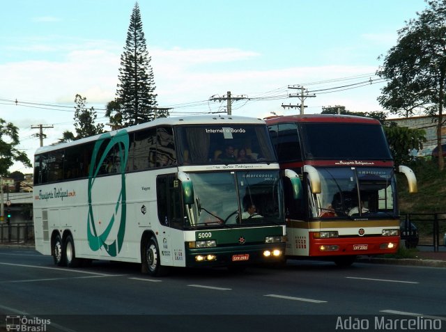 Transporte Rodrigues 5000 na cidade de Belo Horizonte, Minas Gerais, Brasil, por Adão Raimundo Marcelino. Número da foto: #2971862.