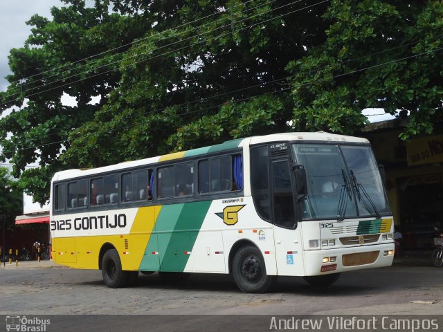 Empresa Gontijo de Transportes 3125 na cidade de Pirapora, Minas Gerais, Brasil, por Andrew Campos. ID da foto: 2971675.