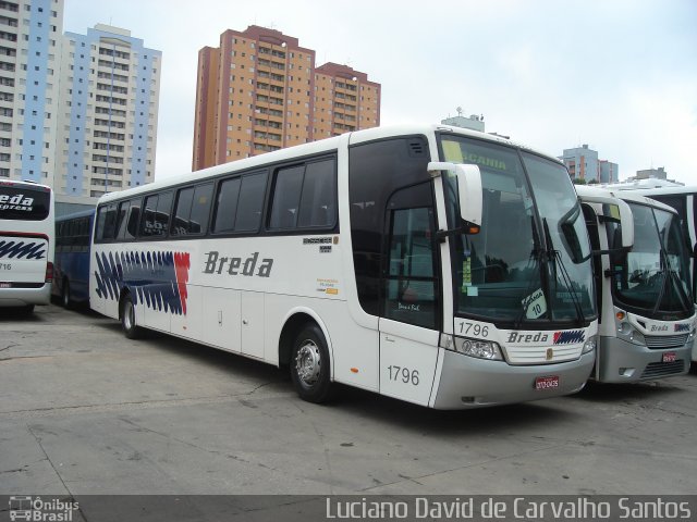 Breda Transportes e Serviços 1796 na cidade de São Bernardo do Campo, São Paulo, Brasil, por Luciano David de Carvalho Santos. Número da foto: #2970802.