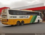 Empresa Gontijo de Transportes 17300 na cidade de Ribeirão Preto, São Paulo, Brasil, por Marcio Freitas. Número da foto: #:id.