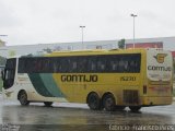 Empresa Gontijo de Transportes 15270 na cidade de Goiânia, Goiás, Brasil, por Fabrício  Francisco Pires. Número da foto: #2970057.