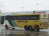 Empresa Gontijo de Transportes 15270 na cidade de Goiânia, Goiás, Brasil, por Fabrício  Francisco Pires. ID da foto: :id.