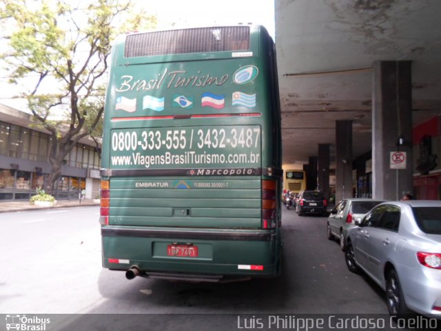 Viagens Brasil Turismo 1200 na cidade de Belo Horizonte, Minas Gerais, Brasil, por Luis Philippe Cardoso Coelho. Número da foto: #2973002.
