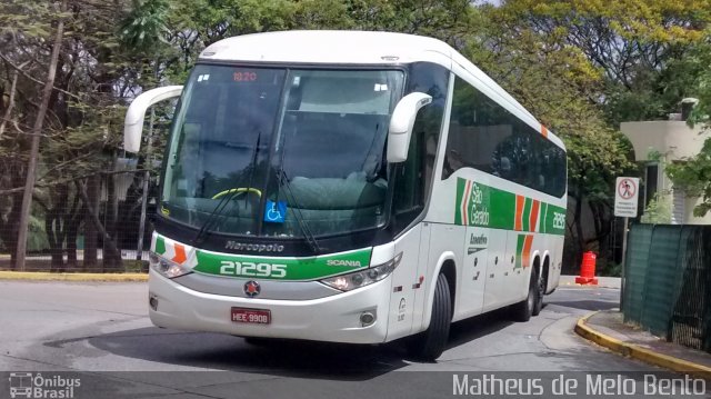 Cia. São Geraldo de Viação 21295 na cidade de São Paulo, São Paulo, Brasil, por Matheus de Melo Bento. Número da foto: #2974144.