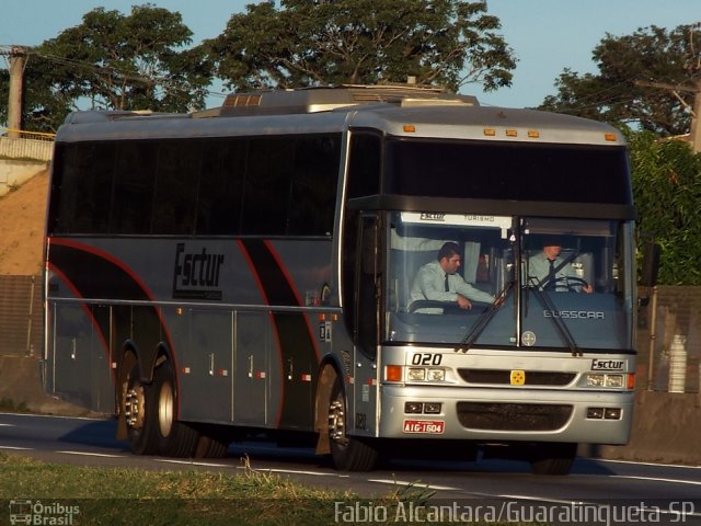 Esctur Turismo 020 na cidade de Guaratinguetá, São Paulo, Brasil, por Fabio Alcantara. Número da foto: #2974202.