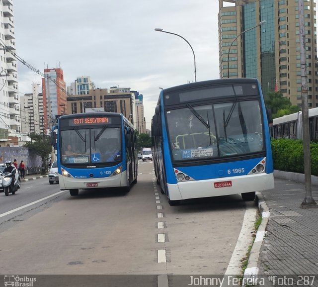 Viação Cidade Dutra 6 1965 na cidade de São Paulo, São Paulo, Brasil, por Johnny Ferreira. ID da foto: 2972884.