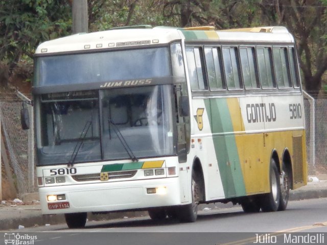 Empresa Gontijo de Transportes 5810 na cidade de Belo Horizonte, Minas Gerais, Brasil, por Júlio  Mandelli. ID da foto: 2972448.