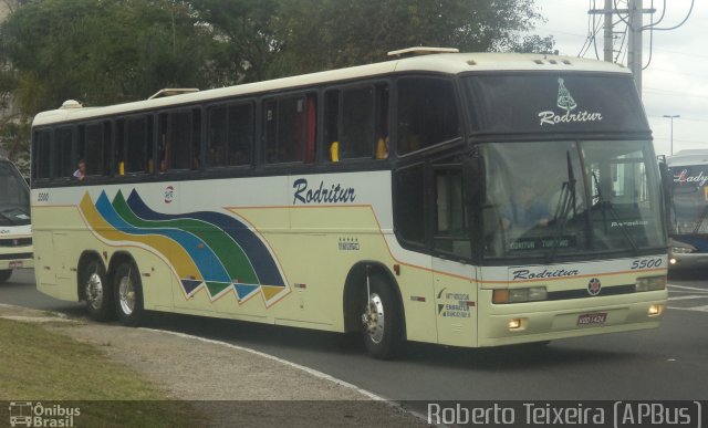 Rodritur 5500 na cidade de São Paulo, São Paulo, Brasil, por Roberto Teixeira. Número da foto: #2972118.