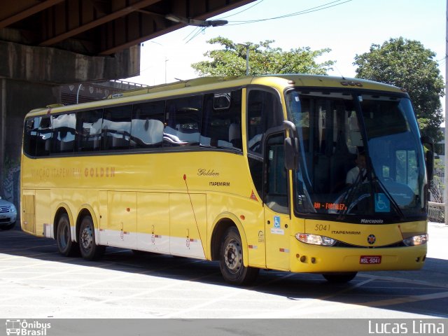 Viação Itapemirim 5041 na cidade de Rio de Janeiro, Rio de Janeiro, Brasil, por Lucas Lima. ID da foto: 2972235.